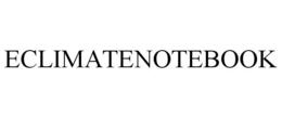 ECLIMATENOTEBOOK trademark