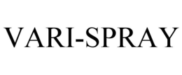 VARI-SPRAY trademark