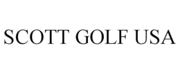 SCOTT GOLF USA trademark