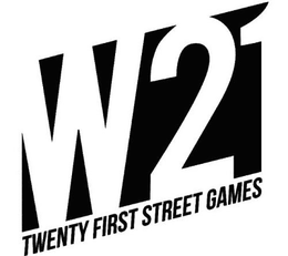 W21 TWENTY FIRST STREET GAMES trademark