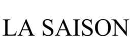 LA SAISON trademark