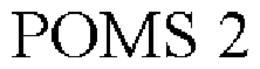 POMS 2 trademark
