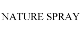 NATURE SPRAY trademark