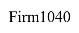 FIRM1040 trademark