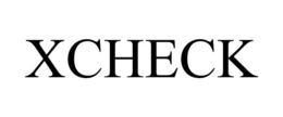 XCHECK trademark