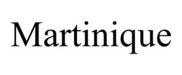 MARTINIQUE trademark