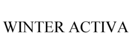 WINTER ACTIVA trademark