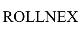 ROLLNEX trademark