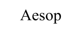 AESOP trademark