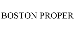 BOSTON PROPER trademark