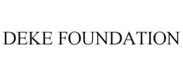 DEKE FOUNDATION trademark