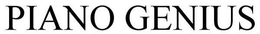 PIANO GENIUS trademark
