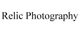 RELIC PHOTOGRAPHY trademark
