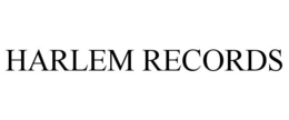 HARLEM RECORDS trademark