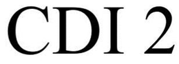 CDI 2 trademark