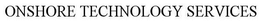 ONSHORE TECHNOLOGY SERVICES trademark