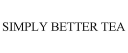 SIMPLY BETTER TEA trademark