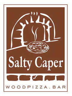 SALTY CAPER WOODPIZZA.BAR trademark