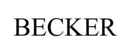 BECKER trademark