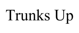 TRUNKS UP trademark