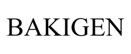 BAKIGEN trademark