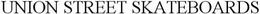 UNION STREET SKATEBOARDS trademark