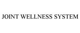 JOINT WELLNESS SYSTEM trademark