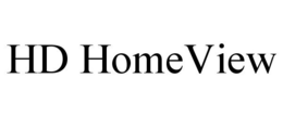 HD HOMEVIEW trademark