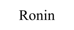 RONIN trademark