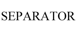SEPARATOR trademark