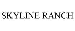 SKYLINE RANCH trademark