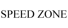SPEED ZONE trademark