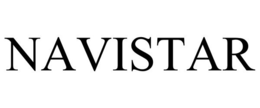 NAVISTAR trademark