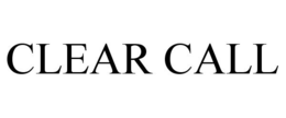 CLEAR CALL trademark