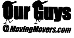 OUR GUYS @MOVINGMOVERS.COM trademark