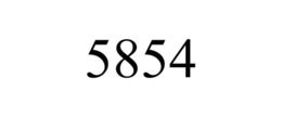 5854 trademark