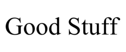 GOOD STUFF trademark