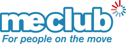 MECLUB FOR PEOPLE ON THE MOVE trademark