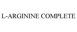 L-ARGININE COMPLETE trademark