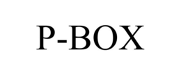 P-BOX trademark