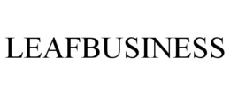 LEAFBUSINESS trademark
