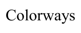 COLORWAYS trademark