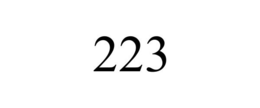 223 trademark