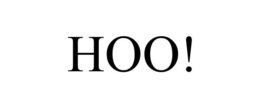 HOO! trademark