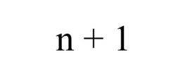 N + 1 trademark