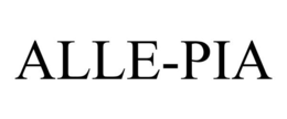 ALLE-PIA trademark