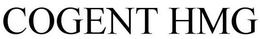 COGENT HMG trademark