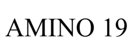 AMINO 19 trademark