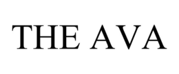 THE AVA trademark