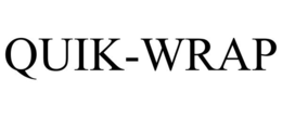 QUIK-WRAP trademark